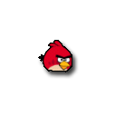Angry bird red-bird
