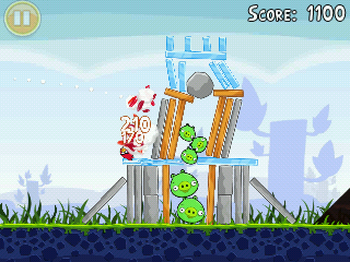 Angry bird screenshot-1322682500919