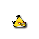 Angry bird yellow-bird
