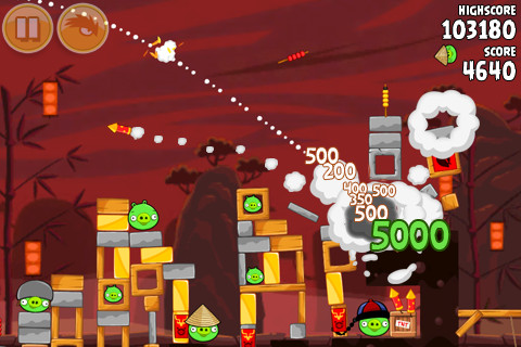 Angry birds chinois