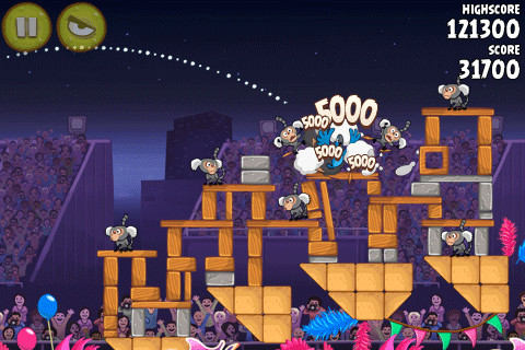 angry birds rio 4
