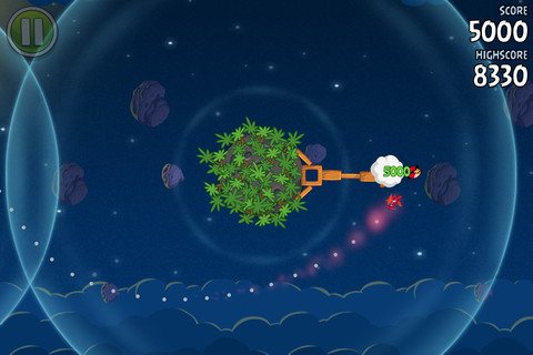 Angry Brids space 2