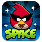 Angry Brids space logo