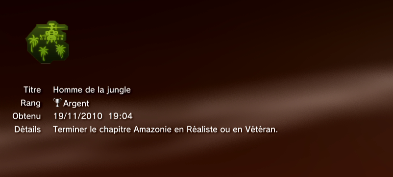 APACHE AIR ASSAULT trophees PS3 ARGENT    3