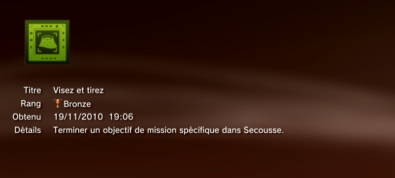 APACHE AIR ASSAULT trophees PS3 BRONZE     13