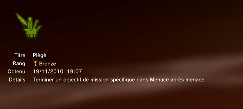 APACHE AIR ASSAULT trophees PS3 BRONZE     17
