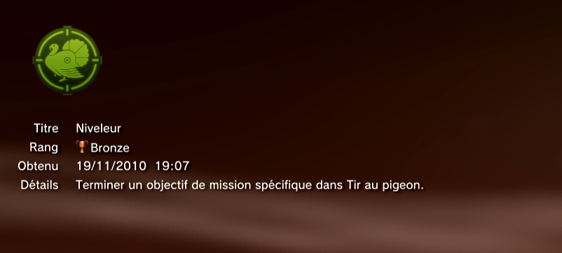 APACHE AIR ASSAULT trophees PS3 BRONZE     20
