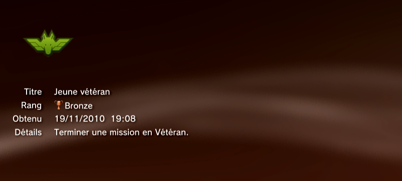 APACHE AIR ASSAULT trophees PS3 BRONZE     27