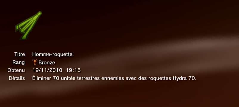 APACHE AIR ASSAULT trophees PS3 BRONZE     36