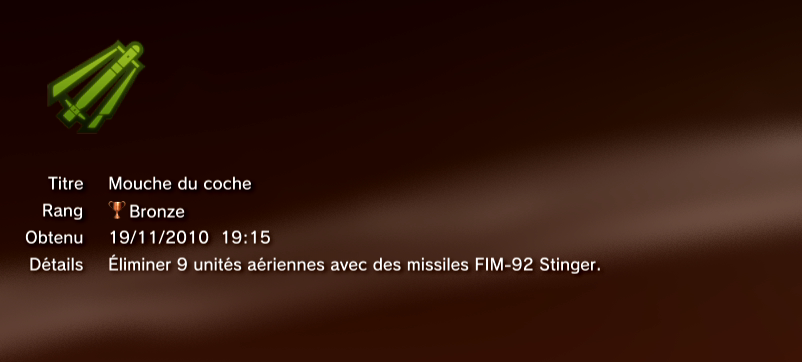 APACHE AIR ASSAULT trophees PS3 BRONZE     37