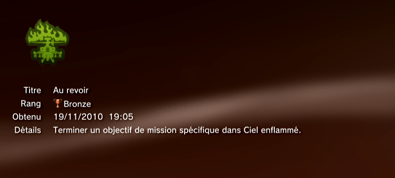APACHE AIR ASSAULT trophees PS3 BRONZE     3