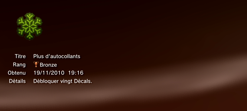 APACHE AIR ASSAULT trophees PS3 BRONZE     40