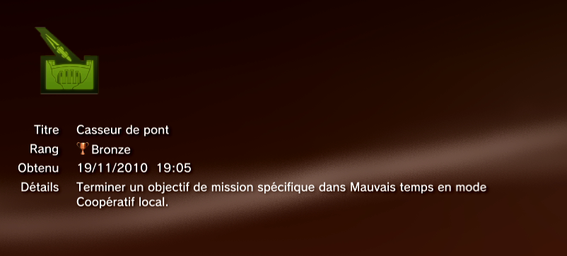 APACHE AIR ASSAULT trophees PS3 BRONZE     4