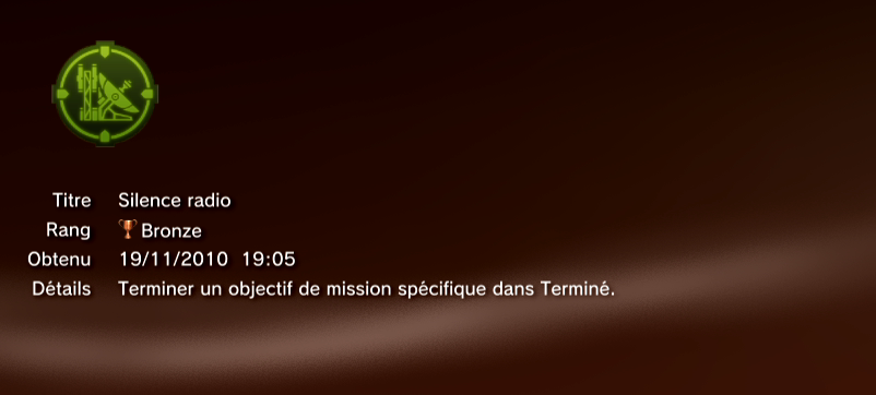 APACHE AIR ASSAULT trophees PS3 BRONZE     5