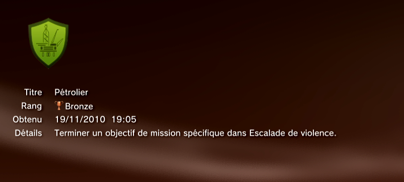 APACHE AIR ASSAULT trophees PS3 BRONZE     9