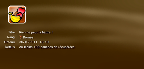 APE ESCAPE - trophées - BRONZE 1