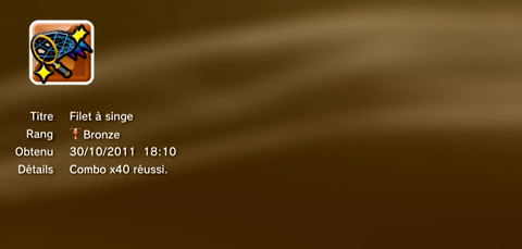 APE ESCAPE - trophées - BRONZE 3