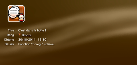 APE ESCAPE - trophées - BRONZE 5