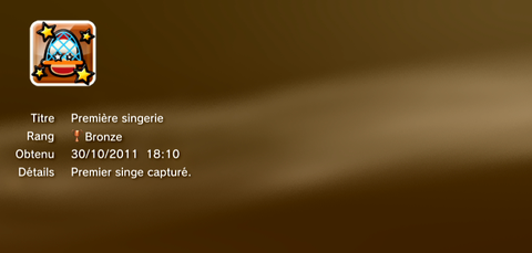 APE ESCAPE - trophées - BRONZE 7