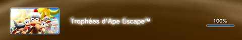 APE ESCAPE - trophées - FULL 1