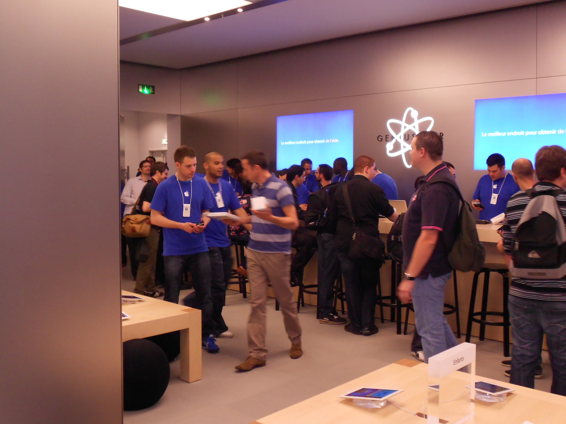 Apple Store La defense 035