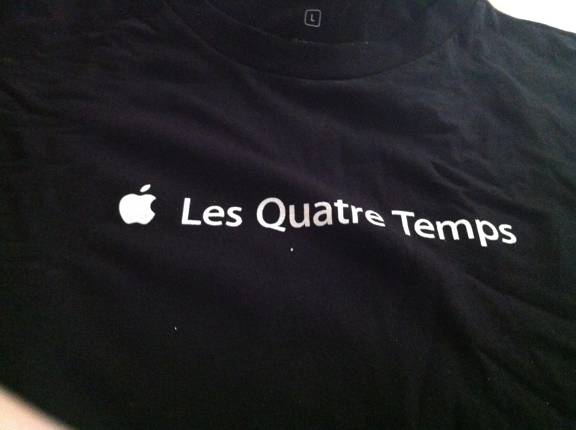 Apple store la defense 25 mai 016