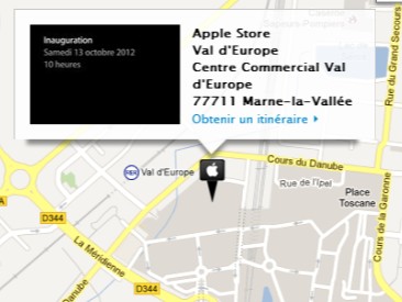 Apple store Marne la vall&eacute;