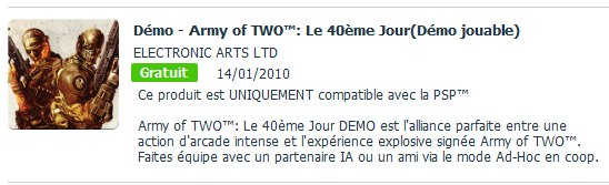 Army of two