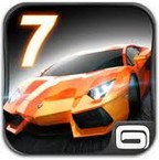 Asphalt 7  Heat logo