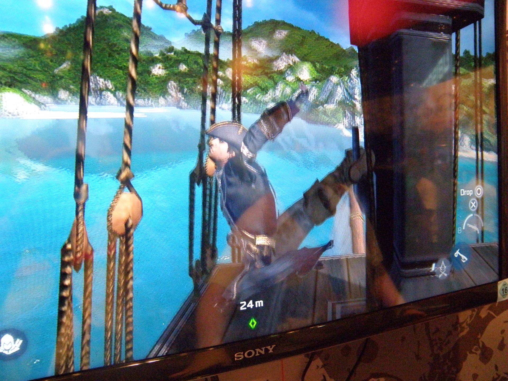 assassin's creed 3 bug gamescom