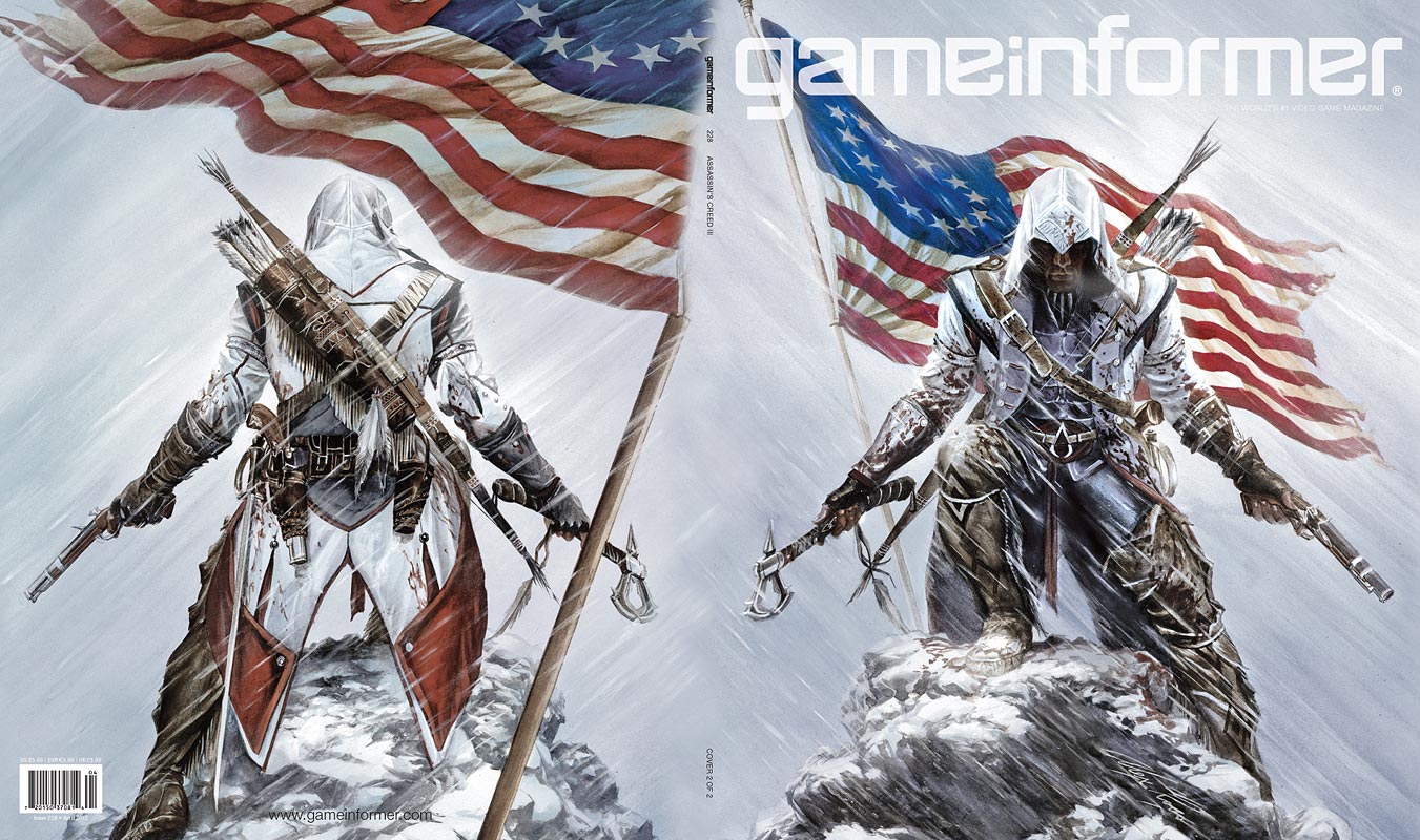 assassin's creed 3 gameinformer 004