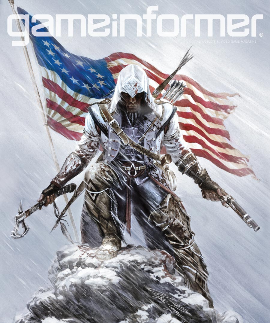assassin's creed 3 gameinformer 005