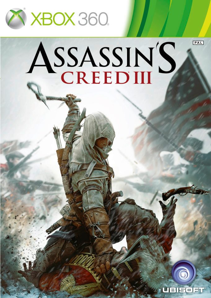 assassin's creed 3 jaquette xbox 360