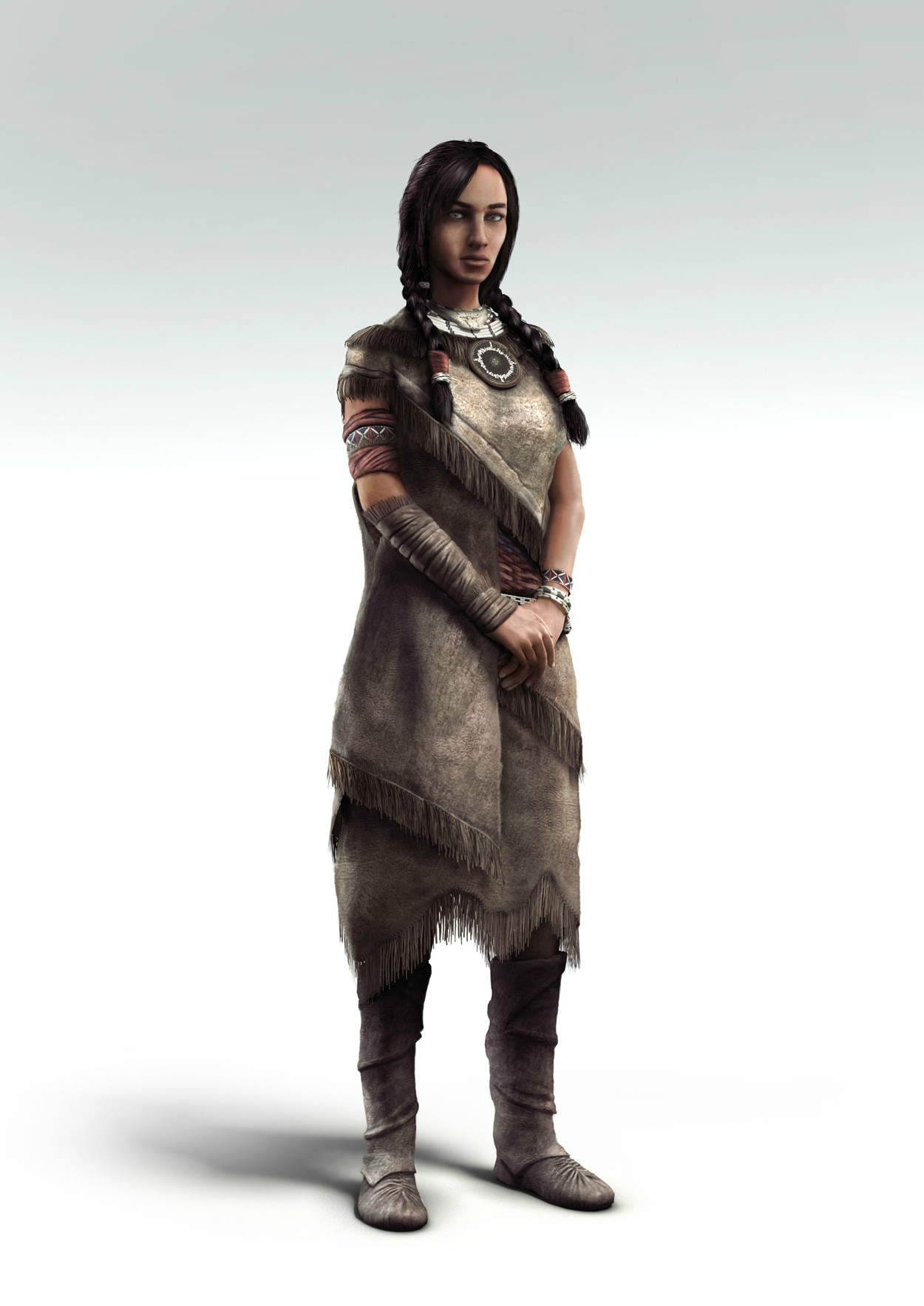 assassin's creed III artwork 01