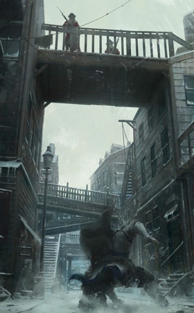 assassin's creed III artwork 02