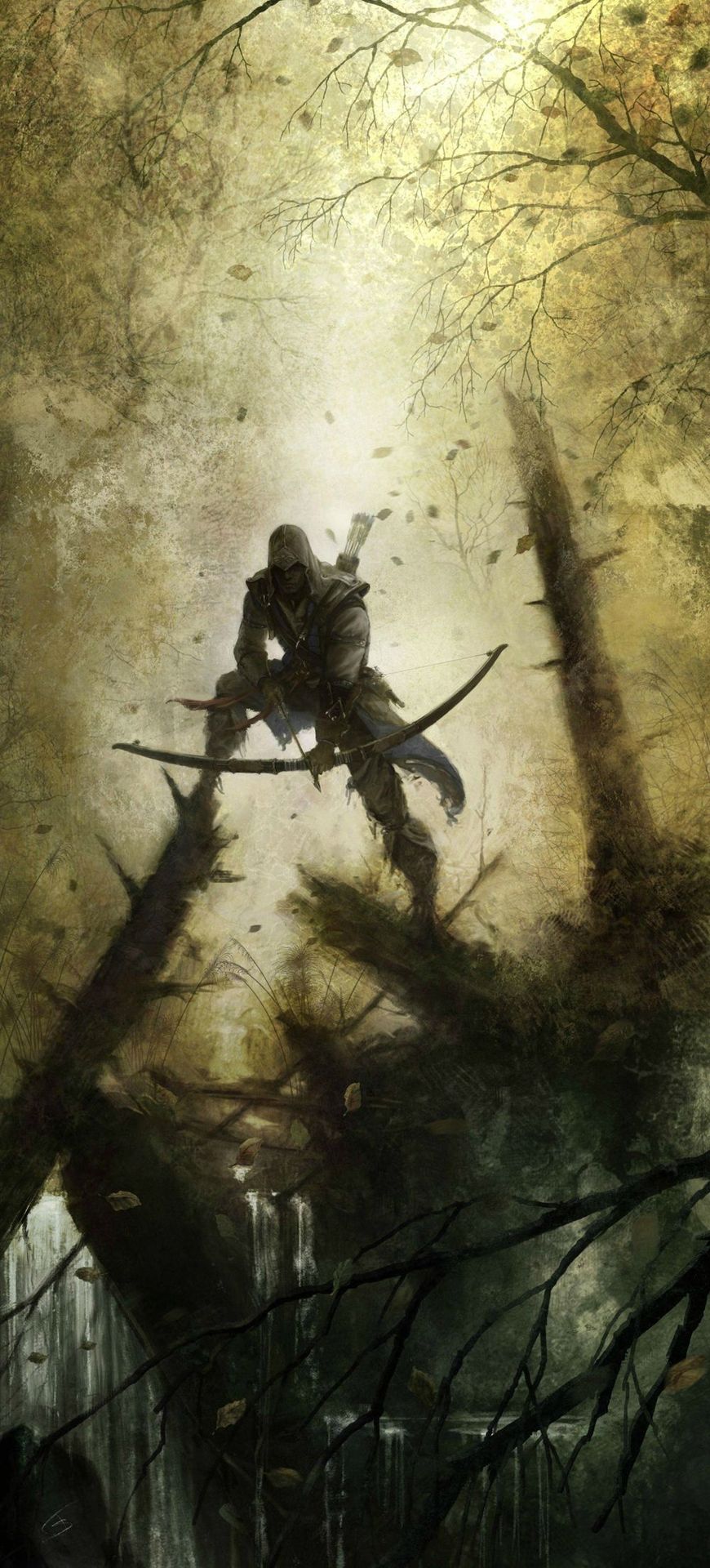 assassin's creed III artwork 03