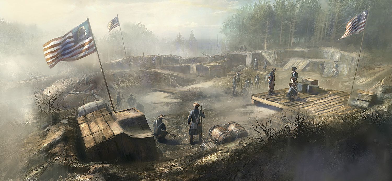assassin's creed III artwork 04