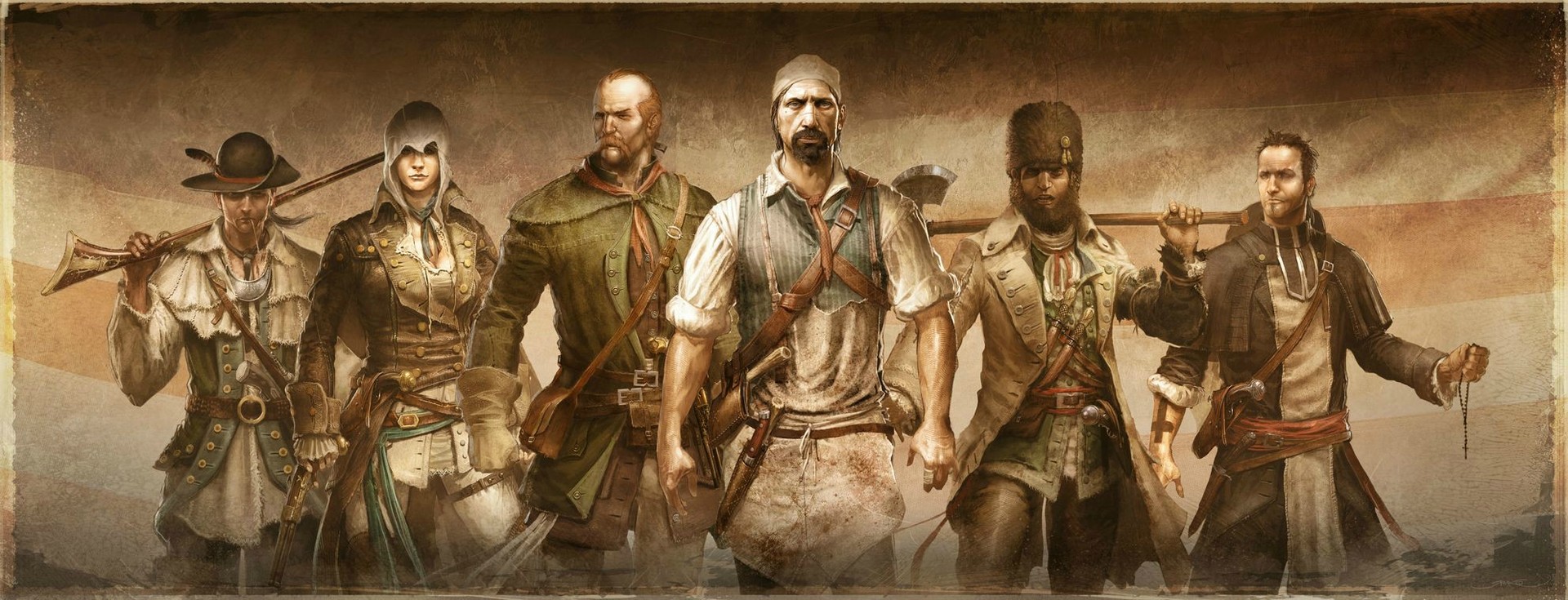 assassin's creed III artwork 05