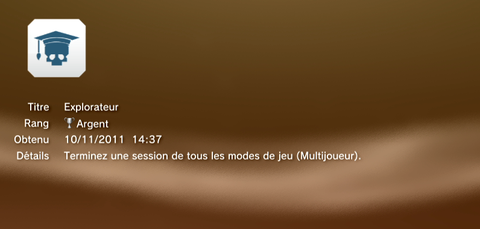 Assassin's creed revelations - Trophées - ARGENT 04