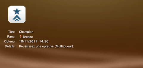 Assassin's creed revelations - Trophées - BRONZE 02