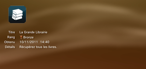 Assassin's creed revelations - Trophées - BRONZE 22
