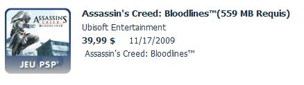 assasssin creed