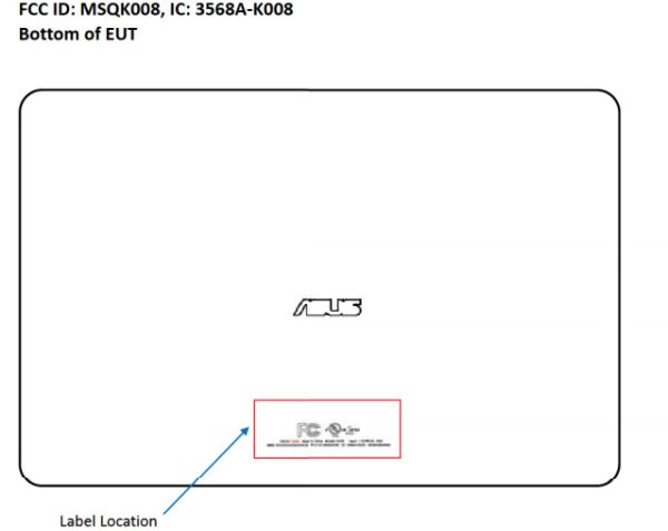 Asus-K008-FCC
