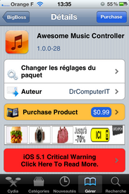 Awesome Music controller 1