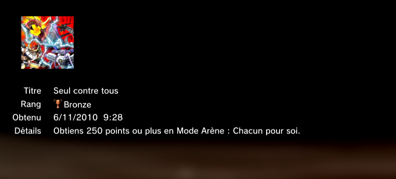 Bakugan les protecteurs de la terre trophees BRONZE     27