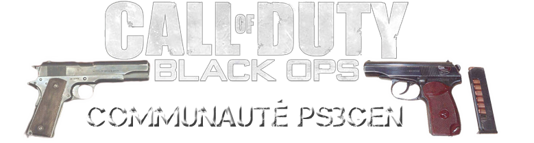 BANIERE BLACK OPS