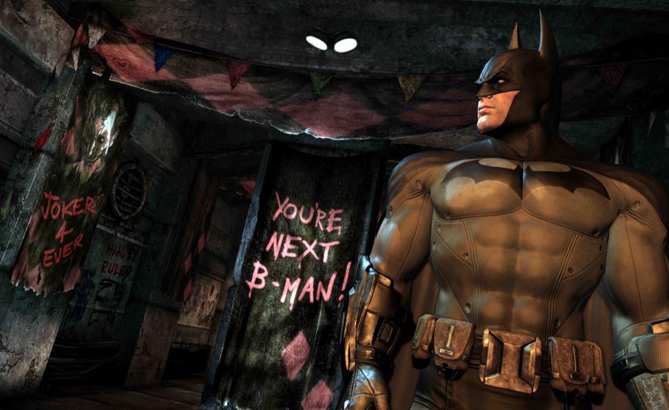 Batman Arkham 3 teasing facebook