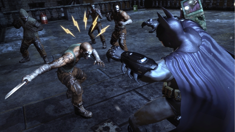 Batman Arkham Asylum screen 6