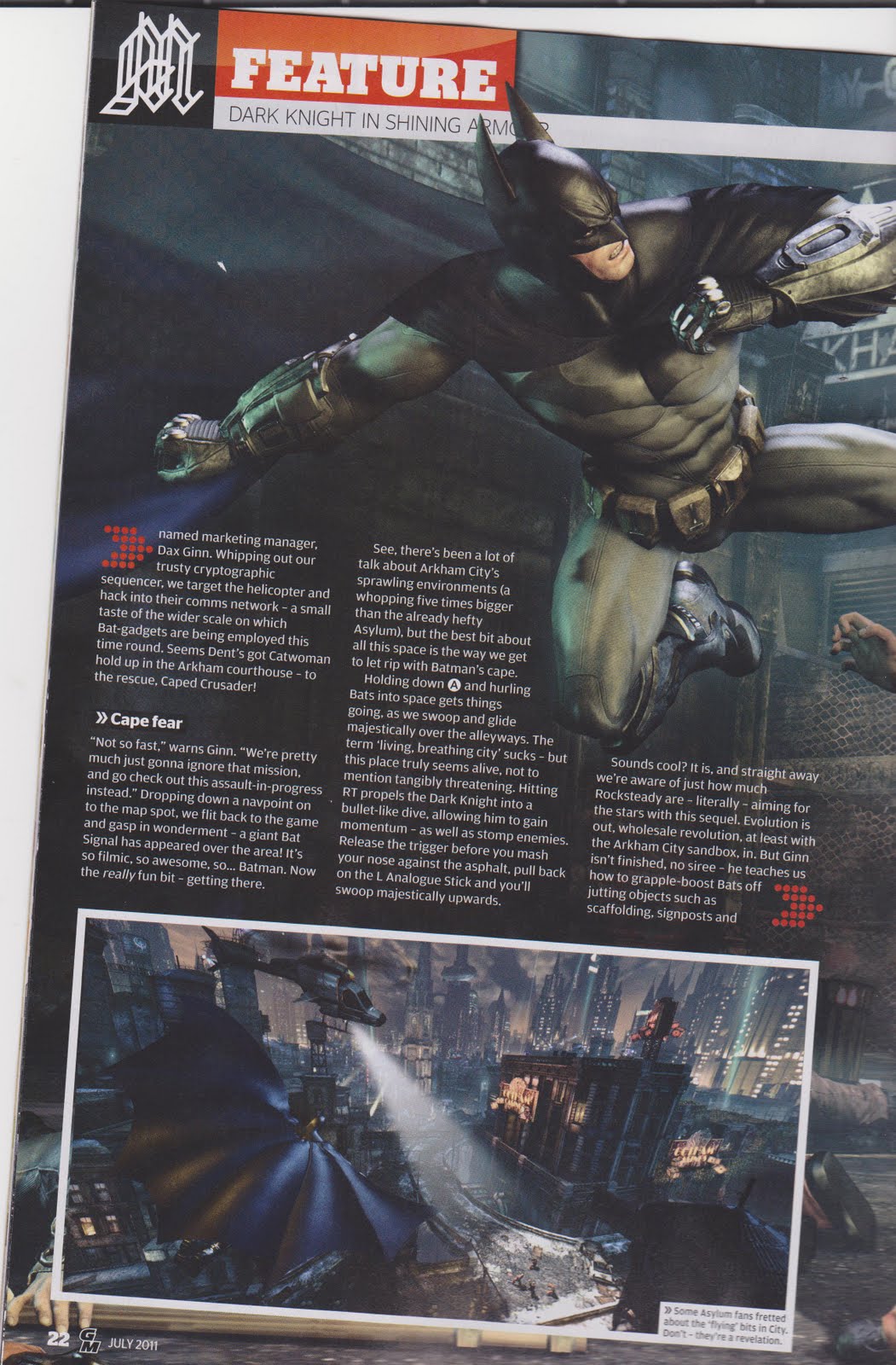 Batman Arkham City 01