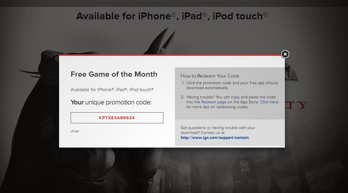 Batman Arkham City Lockdown gratuit jeu ios 02
